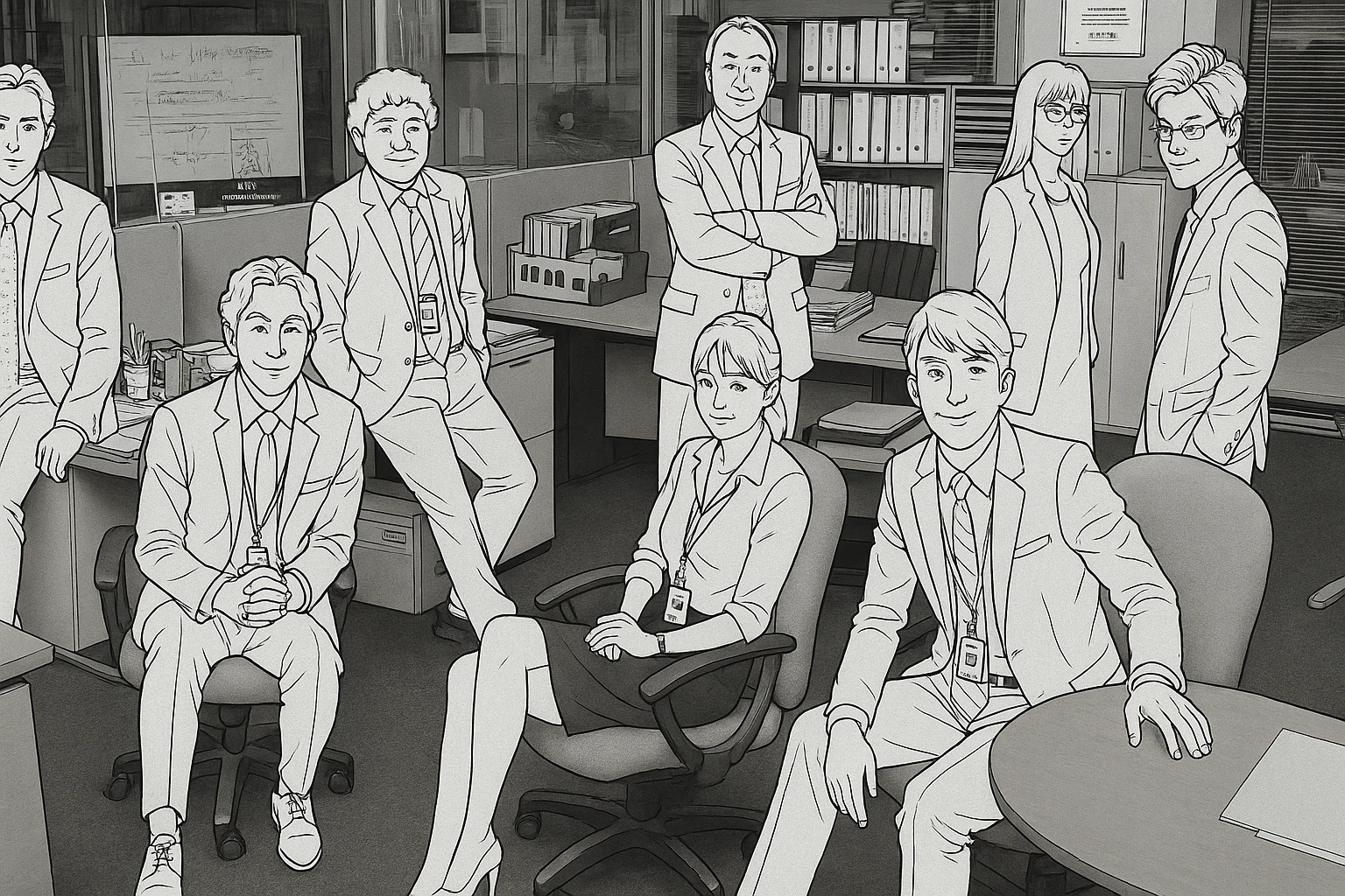 Misaeng Poster