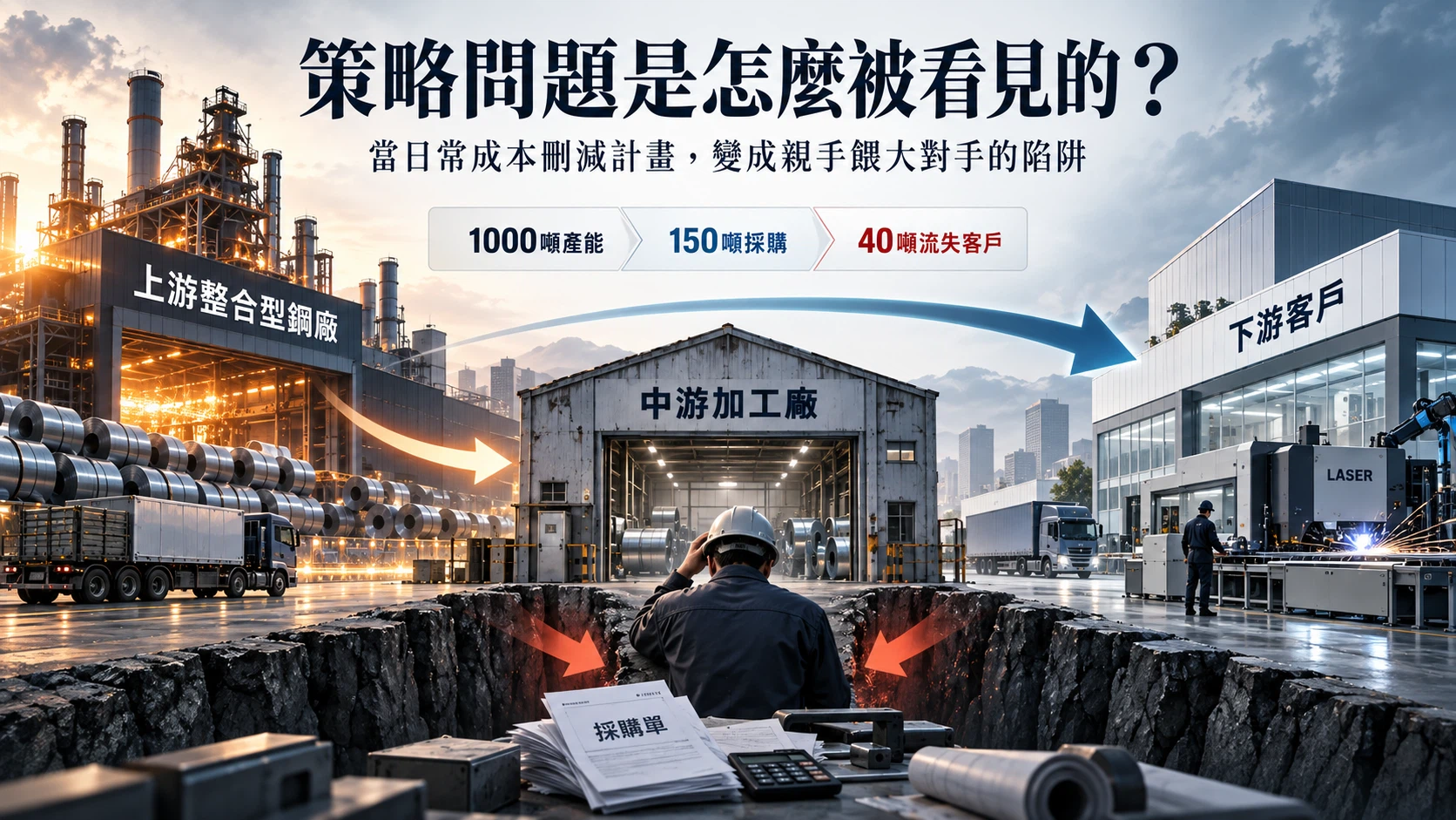 策略問題是怎麼被看見的？